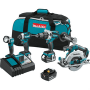 Makita 18V LXT Lithium-Ion Cordless 4 Pc. Combo Kit