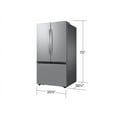 thumbnail image 2 of Samsung 32 Cubic Feet 3-Door French Door Refrigerator Dual Ice Maker Stainless Steel RF32CG5100SRAA - NEW, 2 of 2