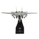 thumbnail image 4 of 2xNew 1: 100 F-14 Fighter Bomber Aircraft Modelo de Aleación 3D Sunnimix Avión de aleación F 14 Tomcat, 4 of 8