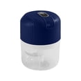 thumbnail image 1 of Clearance Promotion 250ML Electric Garlic Chopper Mini Portable Veggie Chopper Garlic Grinder Masher Onion Chopper To Vegetable Wireless Food Processor for Fruit Meat Etc, 1 of 9