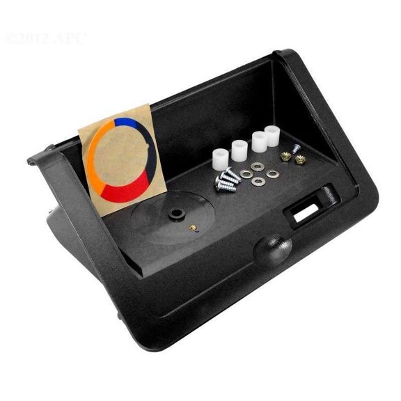 Raypak Control Bezel with Decal Millivolt 009489F