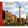 The complete set of 12 Concerti Grossi is available as HMU # 907228/9. For the twenty-fifth anniversary of the Academy of Ancient Music, Andrew Manze conducts Handel's masterpiece for chamber orchestra. The Concerti Grossi of Op. 6 were composed in just a month's time in the autumn of 1739. As Handel wrote the score for the eleventh of its twelve pieces, his publisher began canvassing for funds for its publication. (Classical music and penury still go hand-in-hand!) Fortunately, at least one hundred subscribers came forward and subsidized the printing of this marvelous score. Conductor Andrew Manze supplies informative notes to his own recording (part of the superior Harmonia Mundi packaging). The performances are fresh and strongly pulsed. Some might find the original instrument sound a bit driven at times, but the nobility that is Handel is always evident.