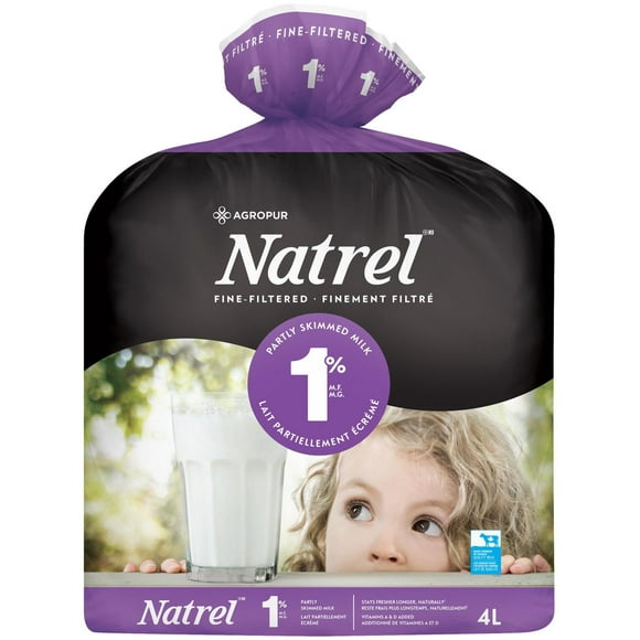 Natrel Fine-filtered 1% Milk, 4 L