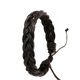 thumbnail image 5 of Jumpingount de cuero tejido para hombre y mujer, 2 uds., Retro con personalidad para amantes, brazalete para parejas Ropa, zapatos y accesorios Miscelánea, 5 of 6