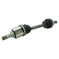 thumbnail image 4 of TRQ New Front CV Axle Drive Shaft Assembly Kit Pair Set of 2 for Mazda 3 CSA72949, 4 of 5