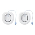 thumbnail image 4 of Bewildely Sitz Bath Washing Hip Basin Folding Toilet Bidet Fits on Perinea Portable Gris+Enjuague 2piezas, 4 of 4