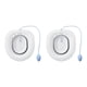 thumbnail image 4 of Advancent Sitz Bath Washing Hip Basin Folding Toilet Bidet Fits Perinea on Portable Gris+Enjuague 2piezas, 4 of 4