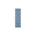 thumbnail image 5 of 7' Gray Moroccan Power Loom Runner Rug, 5 of 5