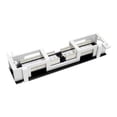 thumbnail image 3 of StarTech.com 1U 12 Port CAT5e Patch Panel - 45 Degree - Wall Mount - Patch panel - CAT 5e - 12 ports - for P/N: RACK-18U-20-WALL-OA, RACK-21U-20-WALL-OA, RK12WALHM, RK616WALM, RK920WALM, RK9WALM, 3 of 3