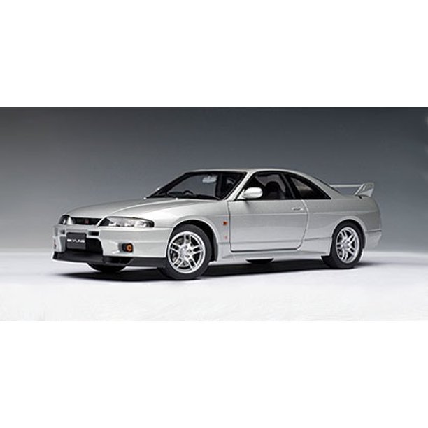 Nissan Skyline Gt R R33 V Spec Sonic Silver Diecast Model Car In 1 18 Scale By Autoart Walmart Com Nissan Skyline Gt R R33 V Spec Sonic Silver Diecast Model Car In 1 18 Scale By Autoart Walmart Com