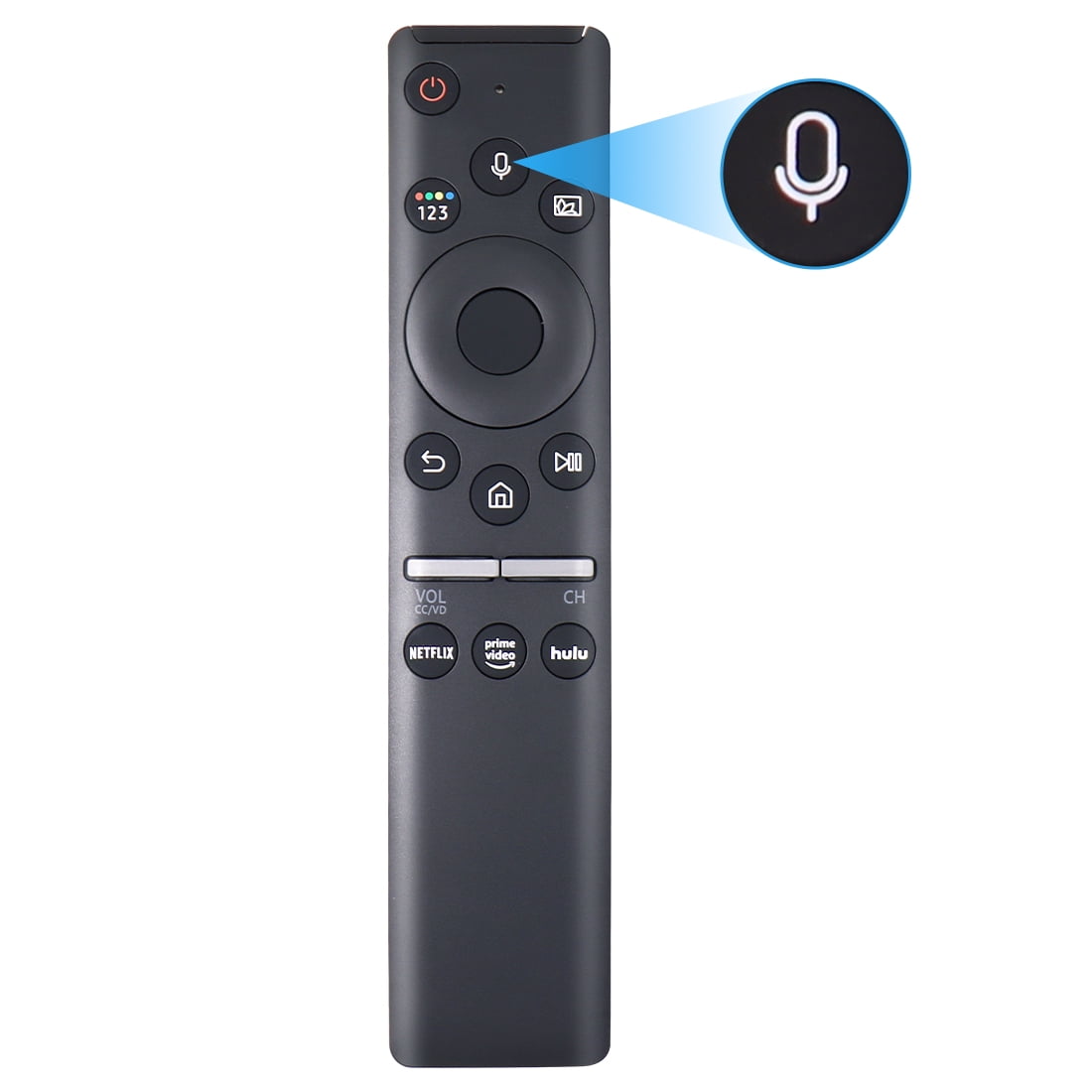 Bluetooth Voice Remote Control Bn59 01312a For Samsung Smart Tv 4k Led Uhd 8826