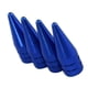 thumbnail image 1 of de válvula de vástago de aire para neumáticos/ruedas con forma de azul para coche, camión, bicicleta automática Sharpla Tapón del vástago de la válvula de aire del neumático Spike, 1 of 7