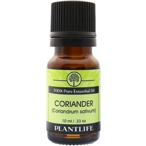Plantlife Coriander Essential Oil (100% Pure and Natural, Therapeutic Grade) 10 ml