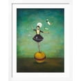 thumbnail image 2 of Art.com Lunaâ€™s Circle Art Print by Duy Huynh, White Frame Wall Art, 32" x 40", 2 of 5