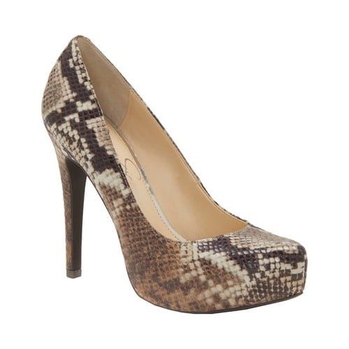 jessica simpson parisah platform pumps