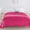 Hot Pink, variant on Flannel Blanket, Solid Color Falae Velvet In Europe And The United States Super-soft Thickened Uncomplicated Paragraph Blanket Cover Blanket Gift Blanket Cover Blanket