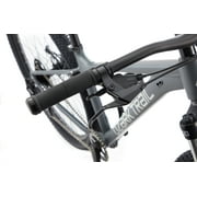 Ozark Trail 29 M.2 Ridge Mountain Bike, Small Frame, Fits Riders 50 - 56, Gray, Adult, Unisex