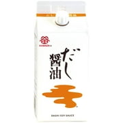 Kamada Dashi Soy Sauce Shoyu 6.7 fl oz (200 ml) Product of Japan