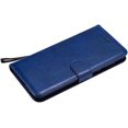 thumbnail image 3 of HAHDAXIA Compatible for Case Nokia 5, PU Leather Folio Card Holder Storage Wallet Case,Magnetic Closure Shockproof Kickstand for Women Men Blue & 2X Screen Protector, 3 of 7