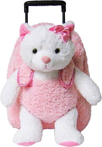 pink cat stuffed animal