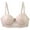 Beige, variant on Women Daily Bra Contour Cup Underwire Plus Size Brassiere Heavy Breast Underwear Push Up Brassieres Sexy Lingerie Full Coverage Bras Underarm-Smoothing Bra