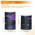 thumbnail image 6 of Yayeee Flameless Candles with Remote Flickering Battery Operated Multi Color Changing, Purple Street, 6 of 7