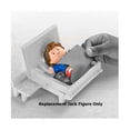 thumbnail image 6 of Replacement Jack Figure for Fisher-Price Little People Big Helpers Home FHF34 - Includes Blue Red Boy Figure, 6 of 6