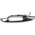 thumbnail image 3 of For GMC Sierra 3500 HD Door Handle 2007-2014 Exterior | Front Driver Side | Chrome | GM1310163 | 22738721, 3 of 8