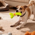 thumbnail image 3 of Durable Chew Toy for Aggressive Chewers Interactive Squeaky Teething Rubber Bone with Sound and Durable TPR Construction for Large Dogs, 3 of 3