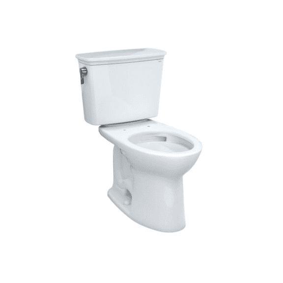 Drake Transitional Two-Piece Elongated 1.28 GPF TORNADO FLUSH Toilet with CEFIONTECT