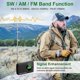 thumbnail image 2 of Small Portable Radio FM, AM, SW, Transistor Radio with Excellent Reception and High Sound Quality, 2 of 5
