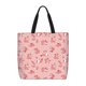 thumbnail image 1 of Balery Fox Bolsa de Mano para Mujeres con Cremallera, Bolsa de Gimnasio con Compartimentos, Bolsa para Laptop, Bolsa para Trabajo, 1 of 7