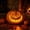 A, variant on Japceit 13.8 In Lighted Halloween Pumpkin, Carved Jack-O-Lantern With Warm White Led, Indoor Outdoor Spooky Decor For Home Porch Yard Party