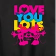 thumbnail image 3 of Disney - Love You Lots - Toddler & Youth Crewneck Fleece Sweatshirt, 3 of 5