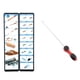 thumbnail image 3 of Aparejos Boilie Pesca Pelo Pellets Con Aguja Puerta para Carpa (gancho Red), 3 of 4