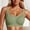 Green, variant on Comfortable Wireless Supportive Bra With Wide Straps And Full Coverage For Women For Everyday Wear And Large Cup Sizes