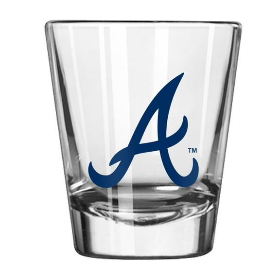 Atlanta Braves 2oz. Game Day Shot Glass