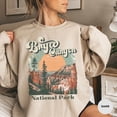 thumbnail image 2 of Bryce Canyon National Park Sweatshirt, For Bryce Canyon Vacation Sweater, Utah Sweatshirt - Sizes S-5XL ,Art Print JSC, 2 of 6