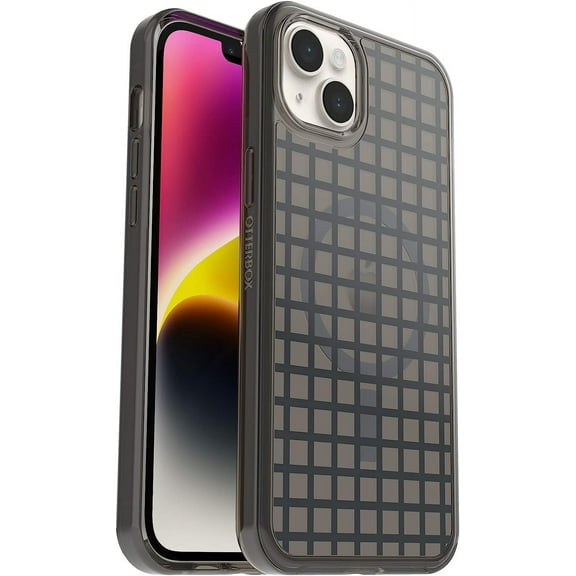 OtterBox SYMMETRY SERIES  Case with MagSafe iPhone 14 Plus - Window Pane Black