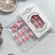 thumbnail image 3 of Uñas postizas adhesivas GCSQW Navidad Candy Cane 24 piezas, 3 of 6