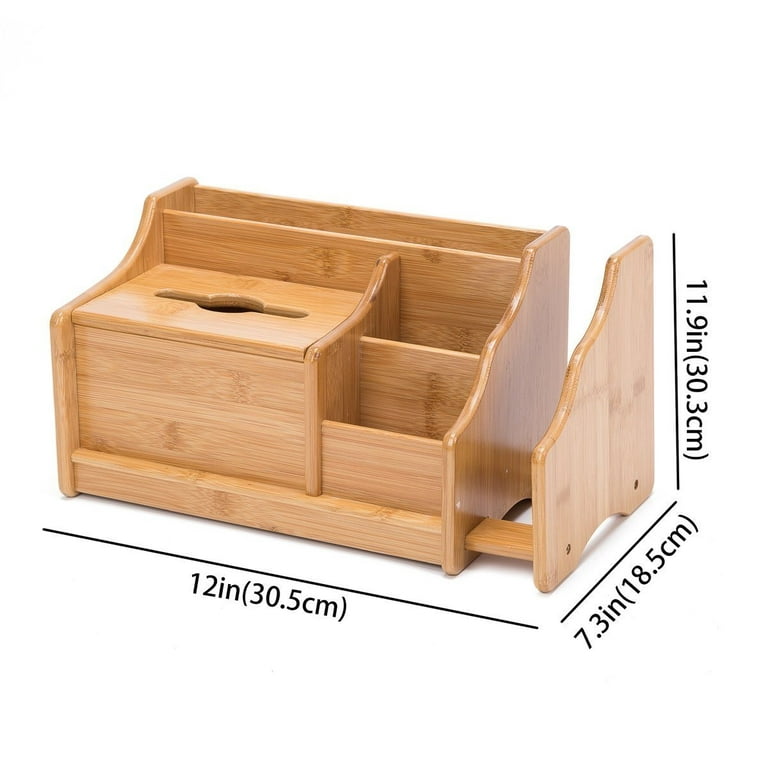 Multi-Use Bamboo Set, Bamboo Accessories or Pen Storage, Bamboo Wood  Organizer for Office Supplies, Bamboo iPhone or Card Holder, Bamboo Desk  Accessories - China Table Box, Desk Storage