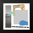 thumbnail image 2 of Wang, Melissa 20x20 Black Modern Framed Museum Art Print Titled - Ode to a Lake I, 2 of 5