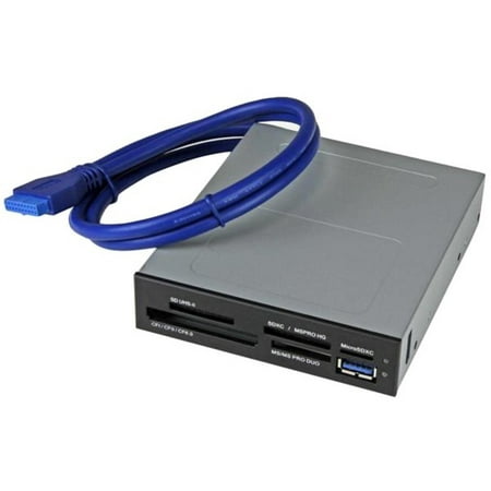 Startech 35FCREADBU3 USB 3.0 Internal Multi Card Reader with UHS II