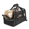 Pet Dog Carrier Cat Puppy Kitten Portable Travel Bag Adjustable Strap Safety Belt Buckle Comfortable Soft Bed Lightweight
