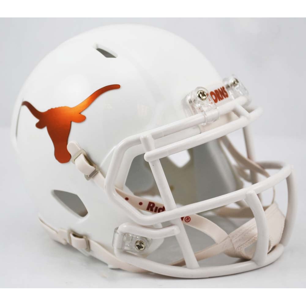 Riddell - Texas Longhorns Speed Mini Helmet - Alt Chrome - Walmart.com