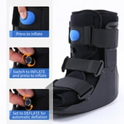 Inflatable Walking Boot, Air Cam Walker Fracture Boot Orthopaedic boot for Sprained Ankle