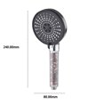 thumbnail image 2 of Shower Head Water Saving High Pressure Shower Head Pressure Increasing Shower Head for Remove Chlorine, 2 of 9