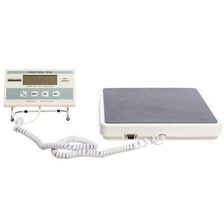 HealthOMeter 349KLX Digital Medical Scale  400 lb x 2 oz with
