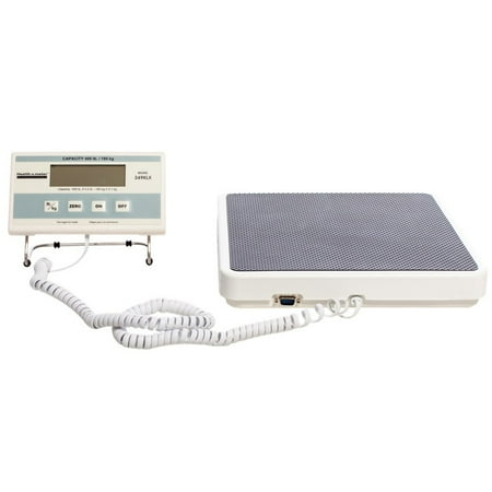 Acme Medical 5000 Scale - HealthOMeter 349KLX Digital Medical Scale 400 lb x 2 oz with RS232