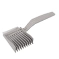 thumbnail image 1 of Curved Positioning Comb, Thickening Hairdressing Tool Rounded Teeth Lightweight Flat Top Ergonomic Guide Clipper Comb  for Hair  for Salon, 1 of 7